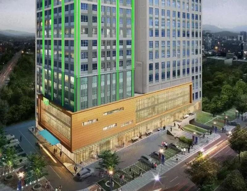 Holiday Inn Ulaanbaatar By Ihg Exterior foto